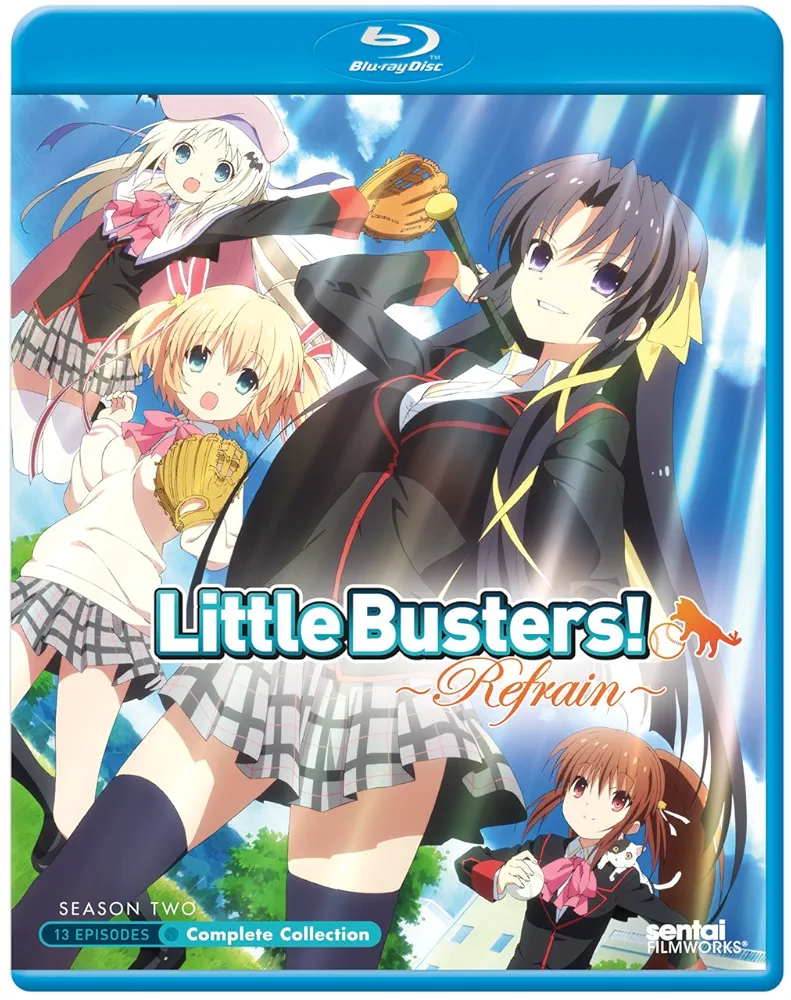 リトルバスターズ!　Blu-ray 全巻 Amazon.co.jp | リトルバスターズ! ~Refrain~ (初回生産限定版